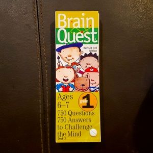 Brain Quest 750 questions and answers